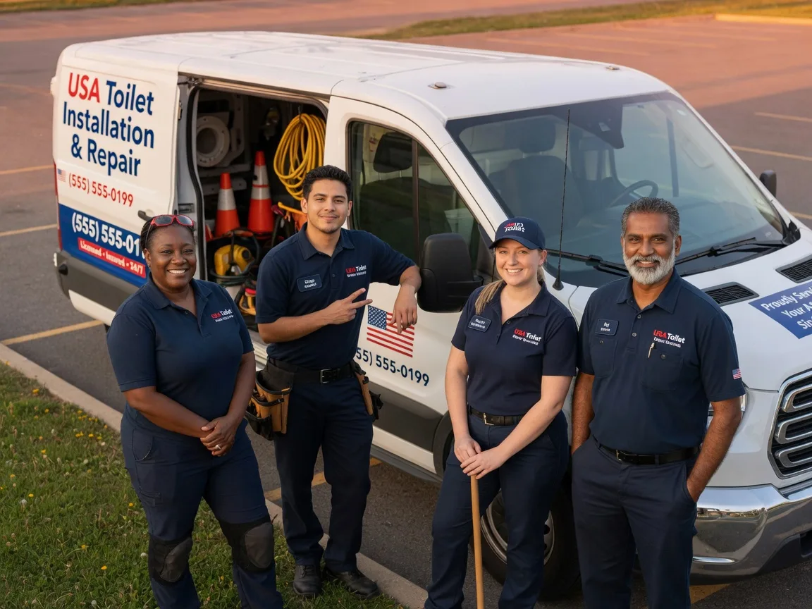 Toilet Installation company in Vienna, MD