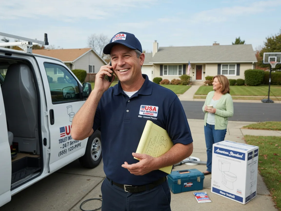 Toilet Installation Vienna, MD FAQs